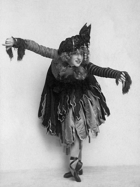 Clayton Bessie Dancer Actress USA 1910 OLD PHOTO