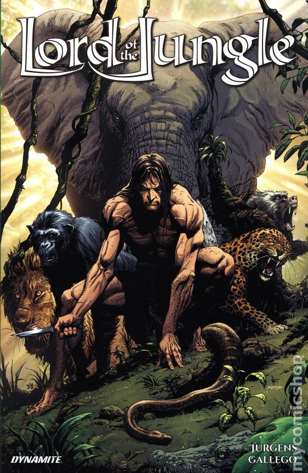 Lord of the Jungle TPB By Dan Jurgens #1-1ST NM 2024 Stock Image