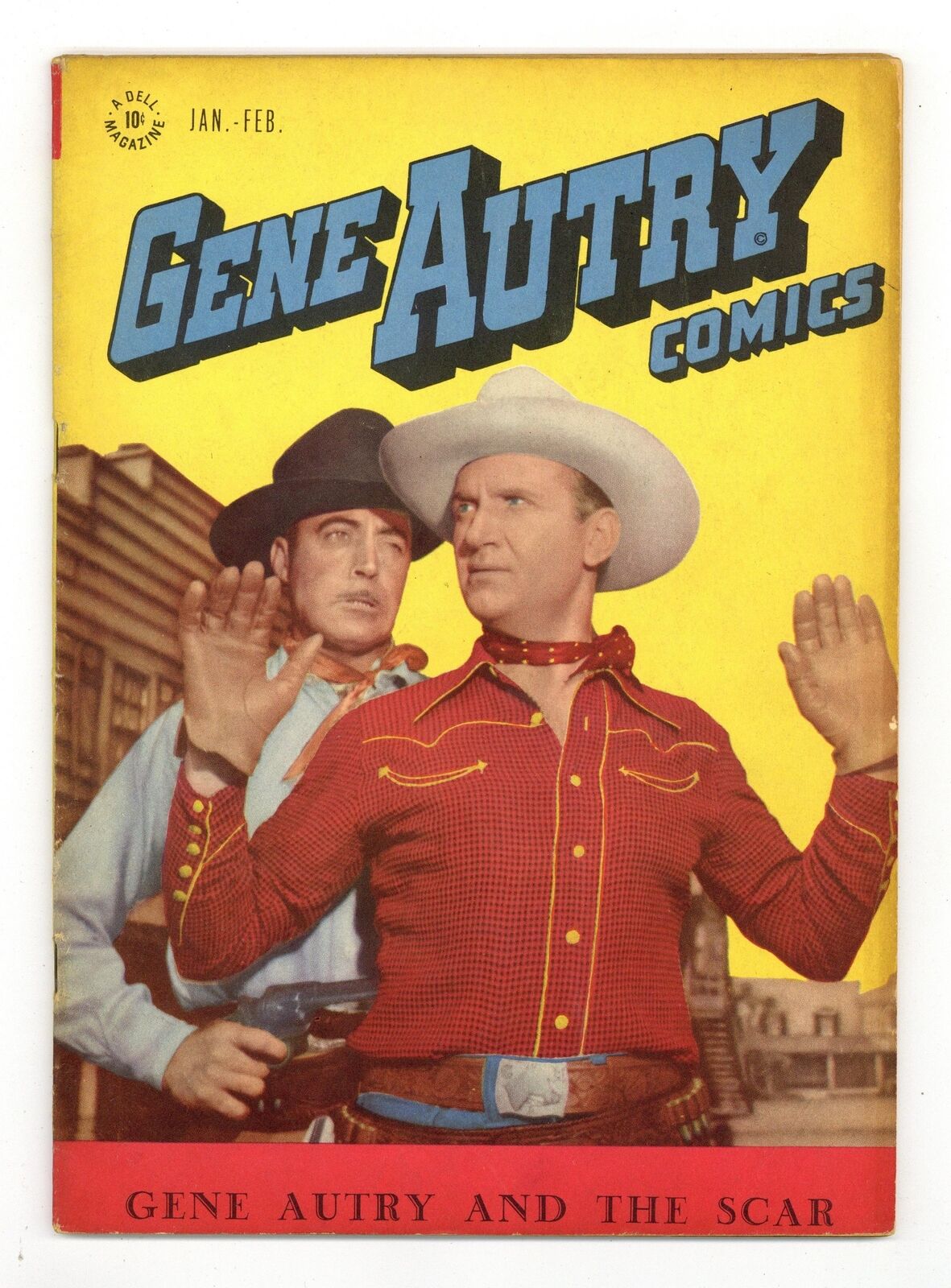 Gene Autry Comics #5 VG+ 4.5 1947