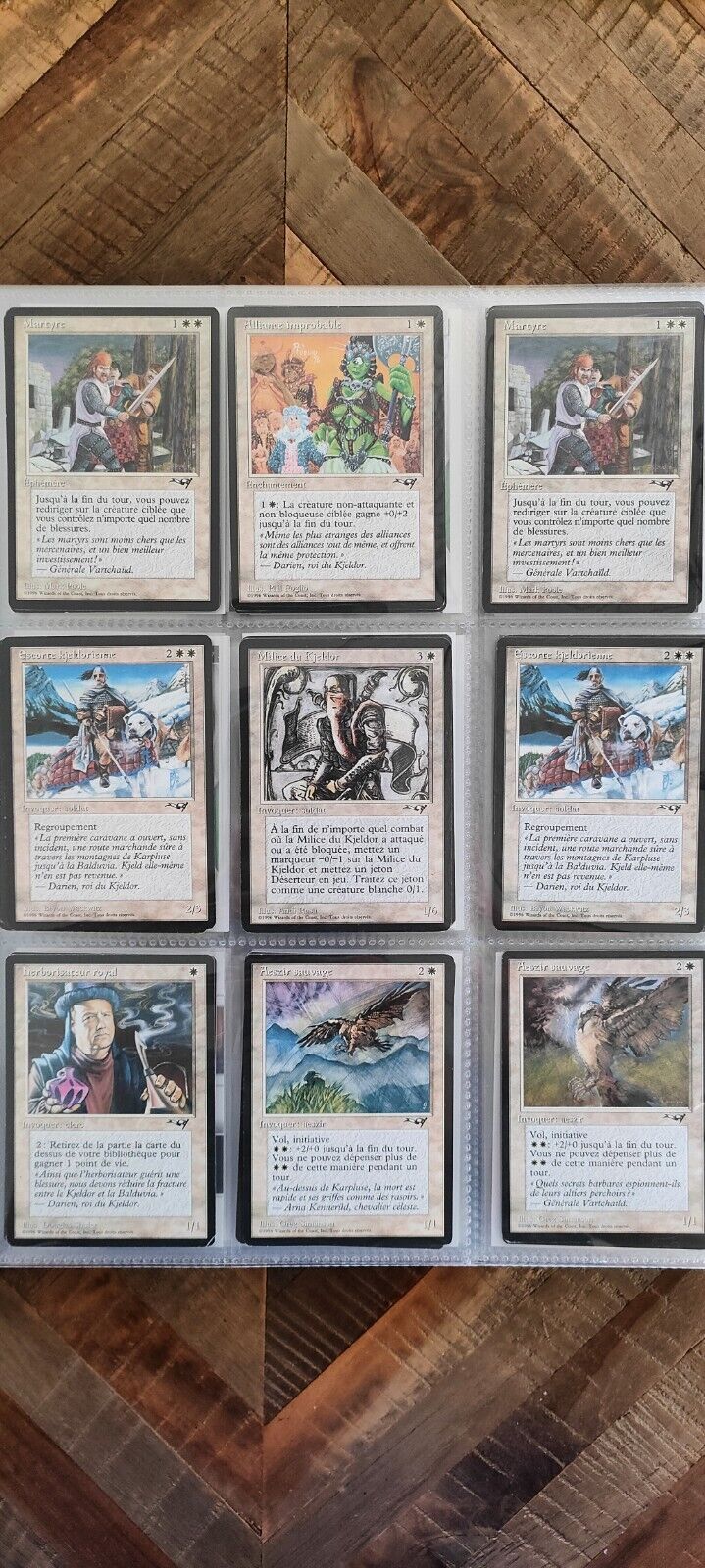 62 Magic Cards - Vintage - Chronicles / Legends / 1996 Alliance Series - MTG