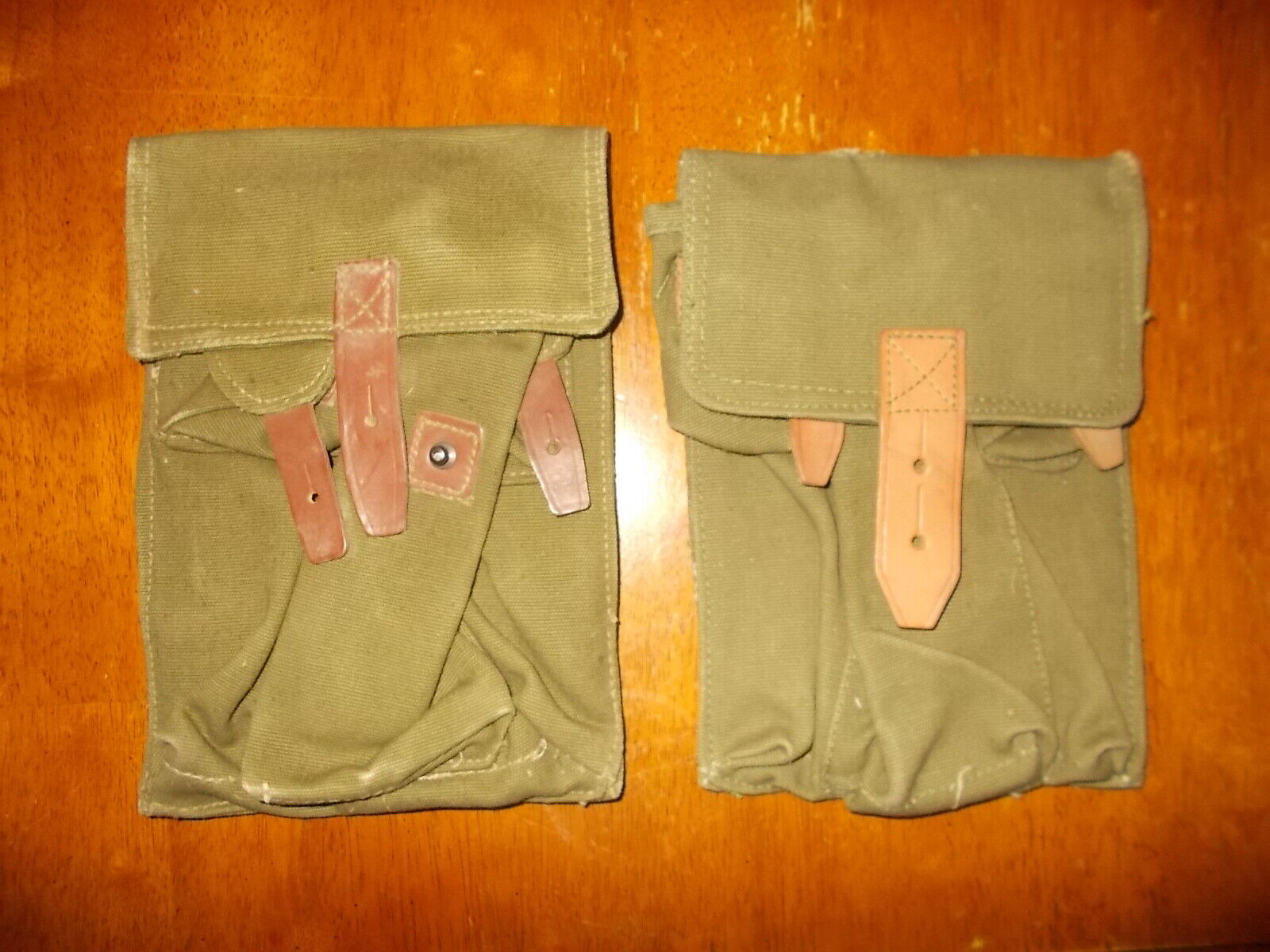 Romanian 3 Cell 7.62x39 Mag Pouch - Surplus Very Good Condition
