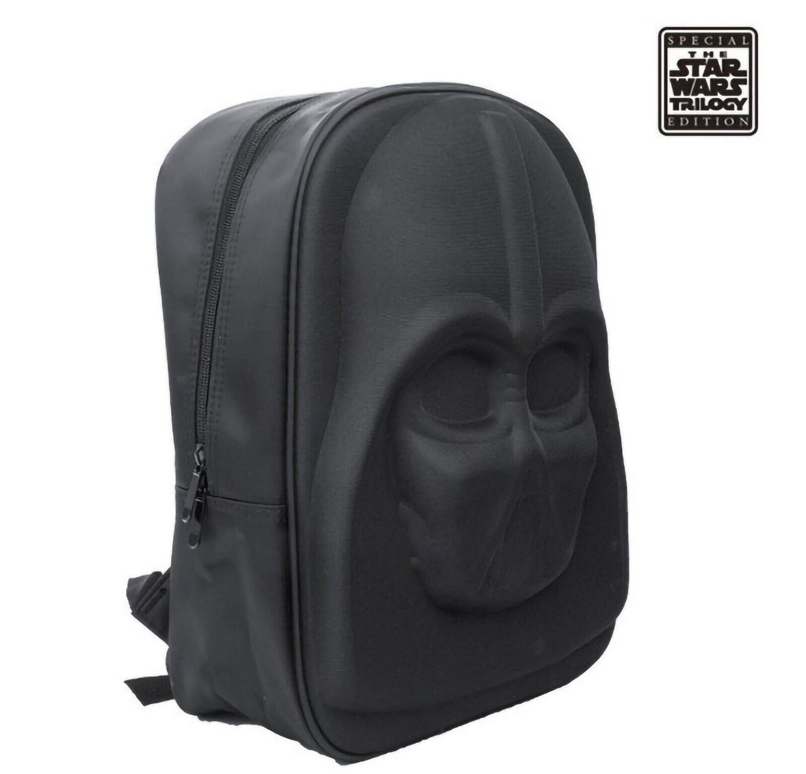 Rare Star Wars Darth Vader Helmet Backpack Molded 3D Mask Anakin Skywalker NWT