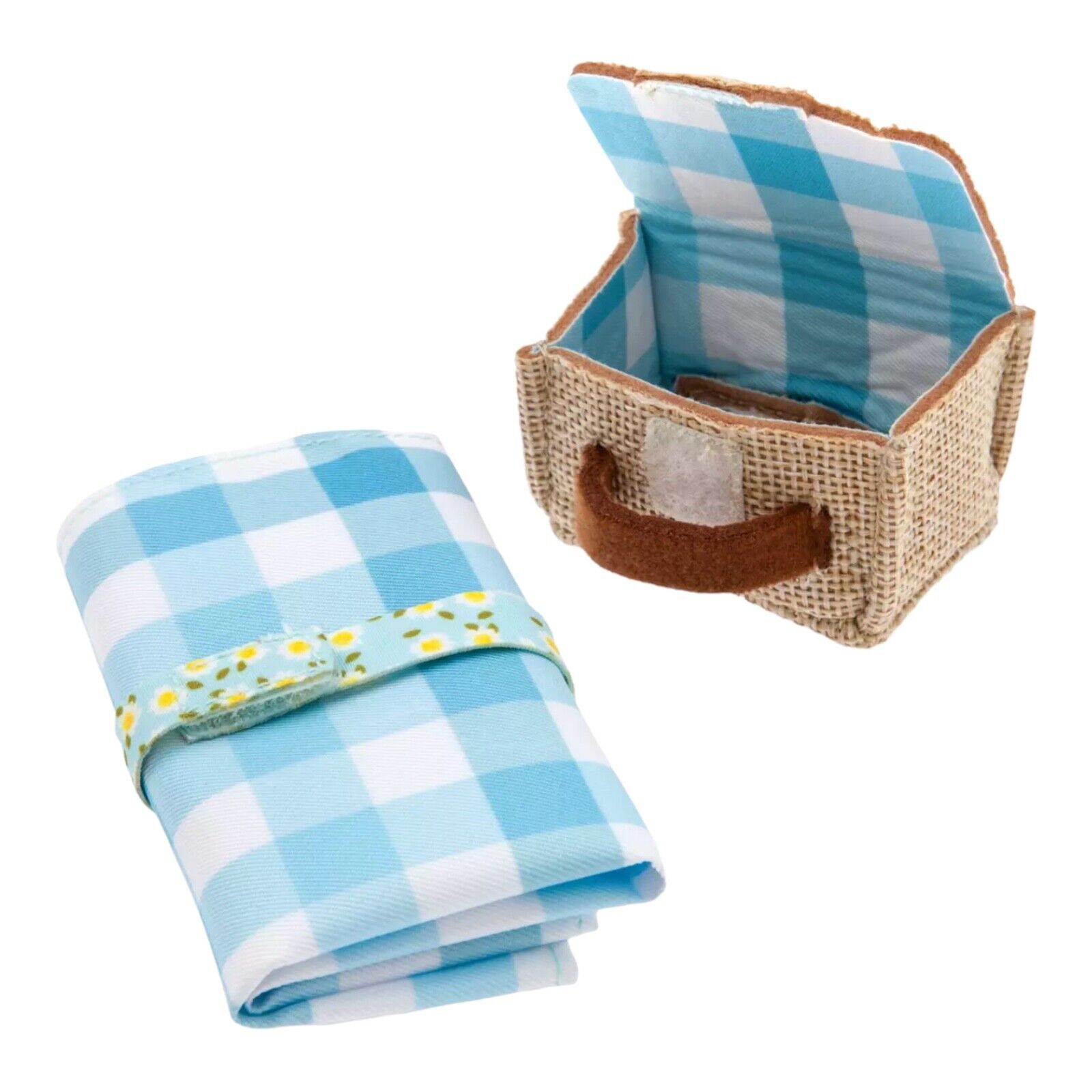 Disney nuiMOs Cottage Core Accessories Picnic Blanket and Basket Set