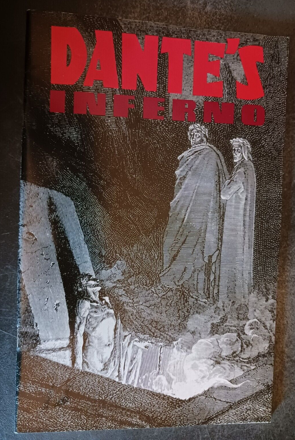 Dante\'s Inferno #1 (1992) VF- Calibur Press, Scarce, Low Print Run First Story B