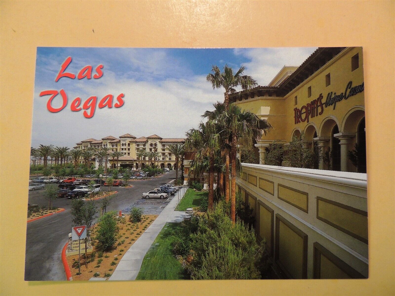 Green Valley Ranch Hotel & Casino Henderson Nevada vintage postcard 