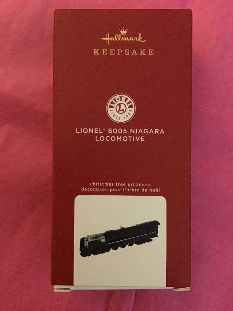 Hallmark Keepsake Ornament 2020 Lionel 6005 Niagara Locomotive die cast metal