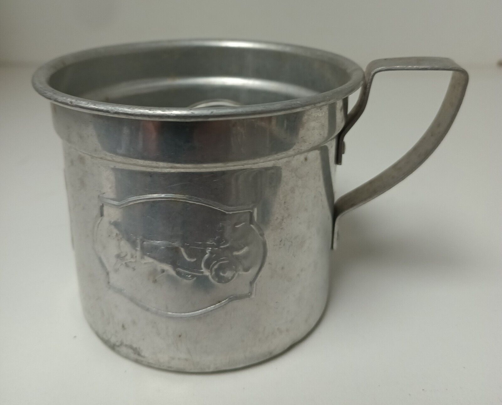 Vintage 1930s Aluminum Cup