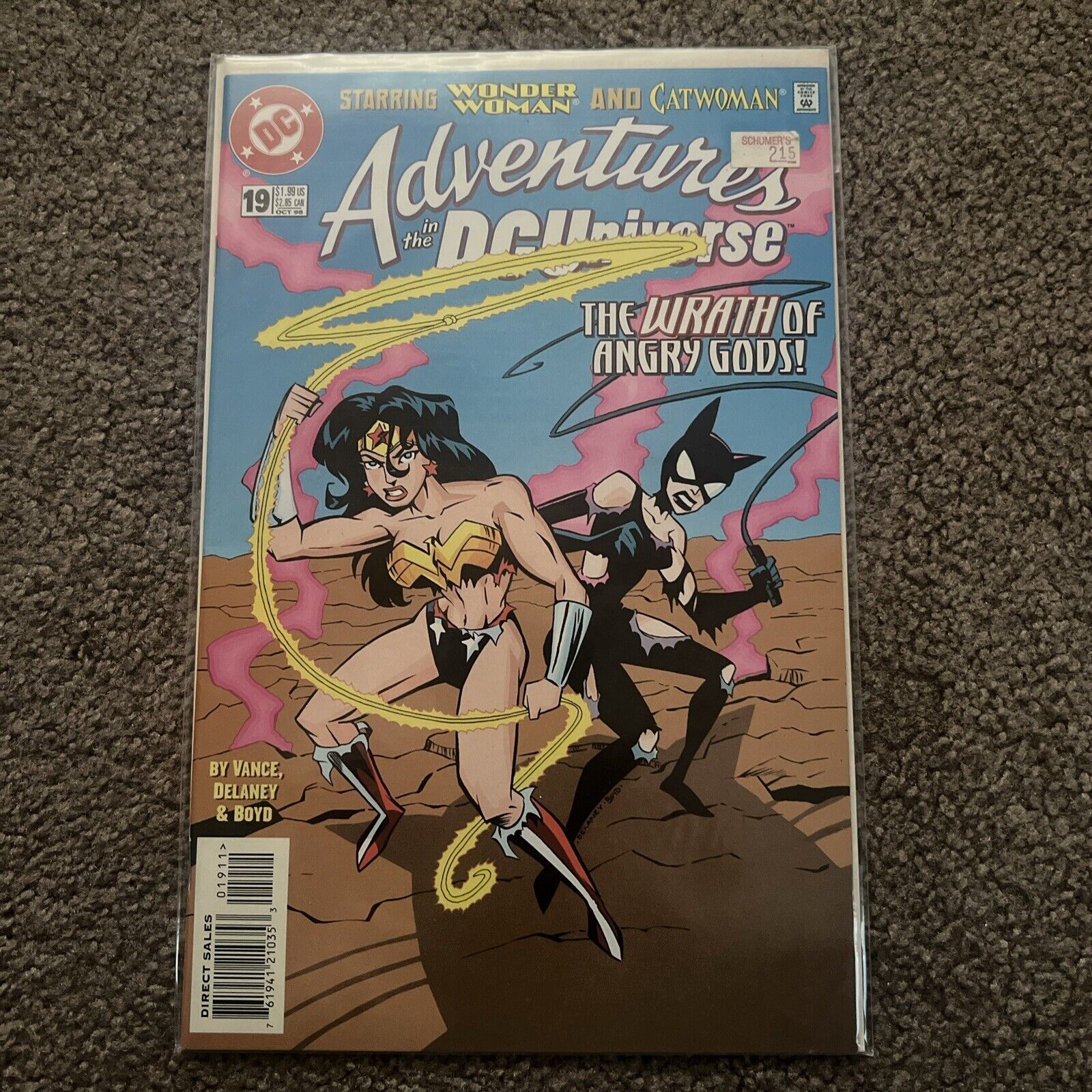 Adventures in the DC Universe (DC, 1997 series)  #19 VF/NM