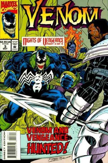 Venom: Nights of Vengeance (3A) The Hunt Direct Edition Marvel Comics 23-Aug-94