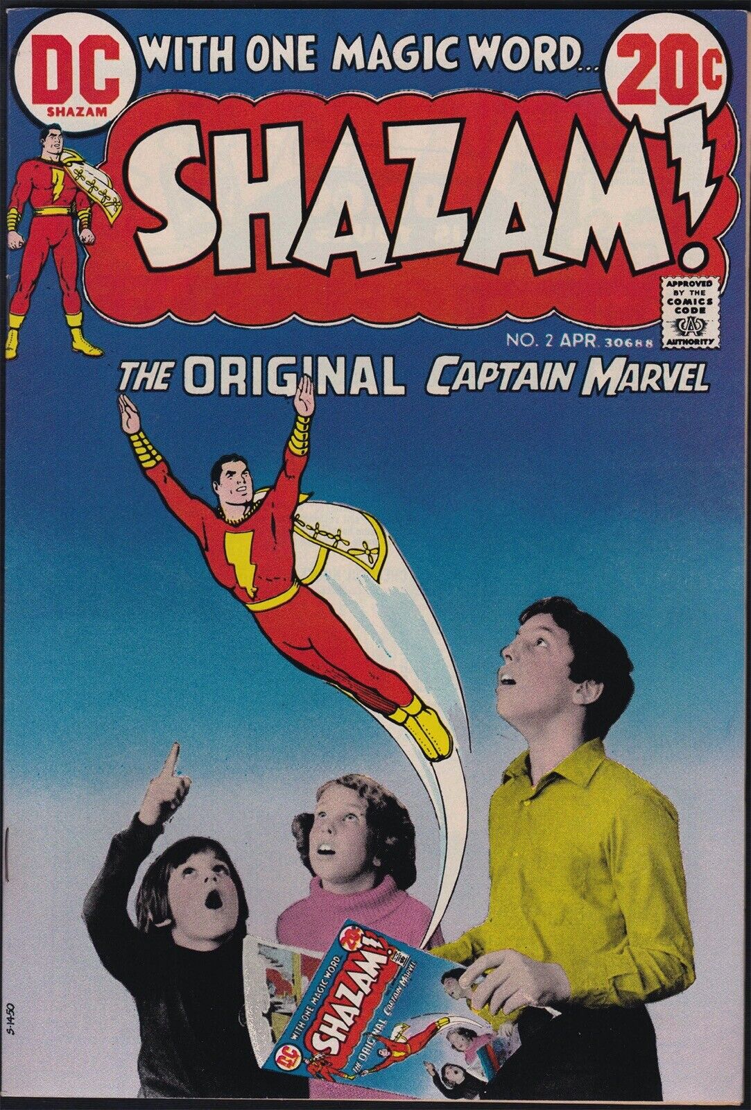 DC Comics Shazam #2 1973 VF/NM