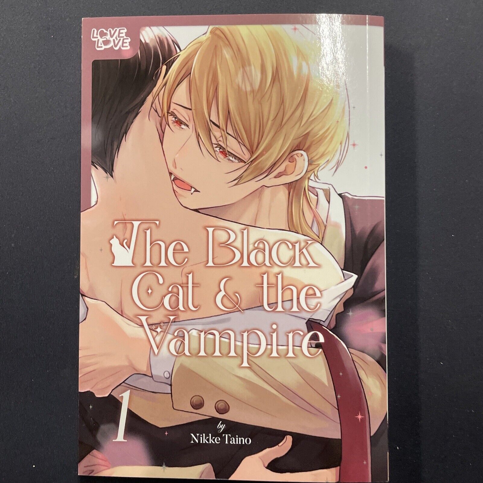 The Black Cat & the Vampire, The vol 01 Manga by Nikke Taino