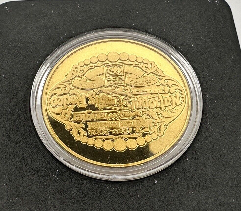National finals rodeo 50th anniversary commemorative coin