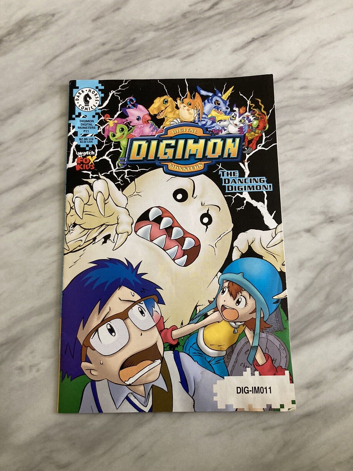 Digimon Digital Monsters #11 The Dancing Digimon, Dark Horse Comics