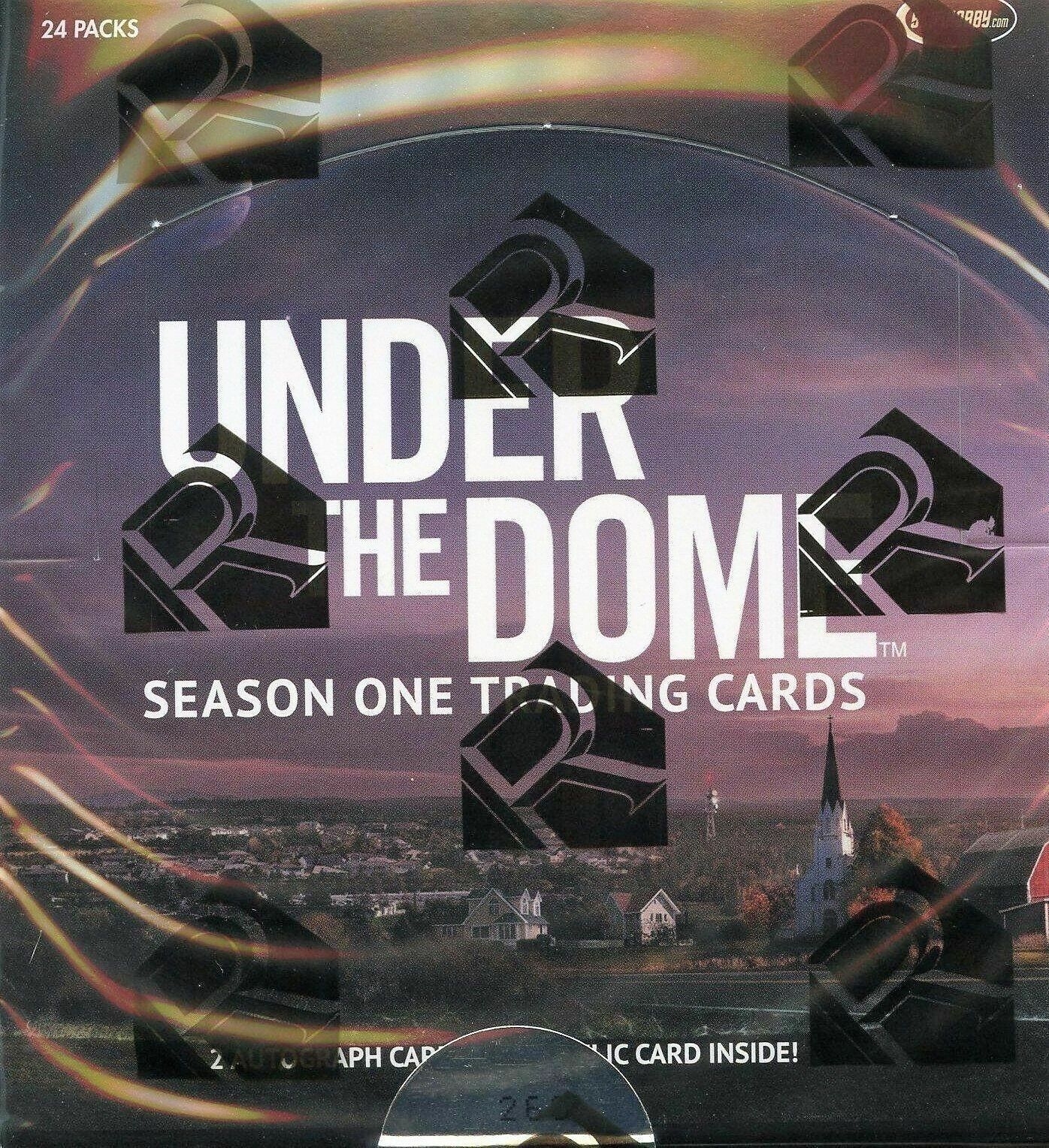 2014 Rittenhouse UNDER THE DOME Season 1 Factory Sealed  Box 2 Autos 1 Relic 