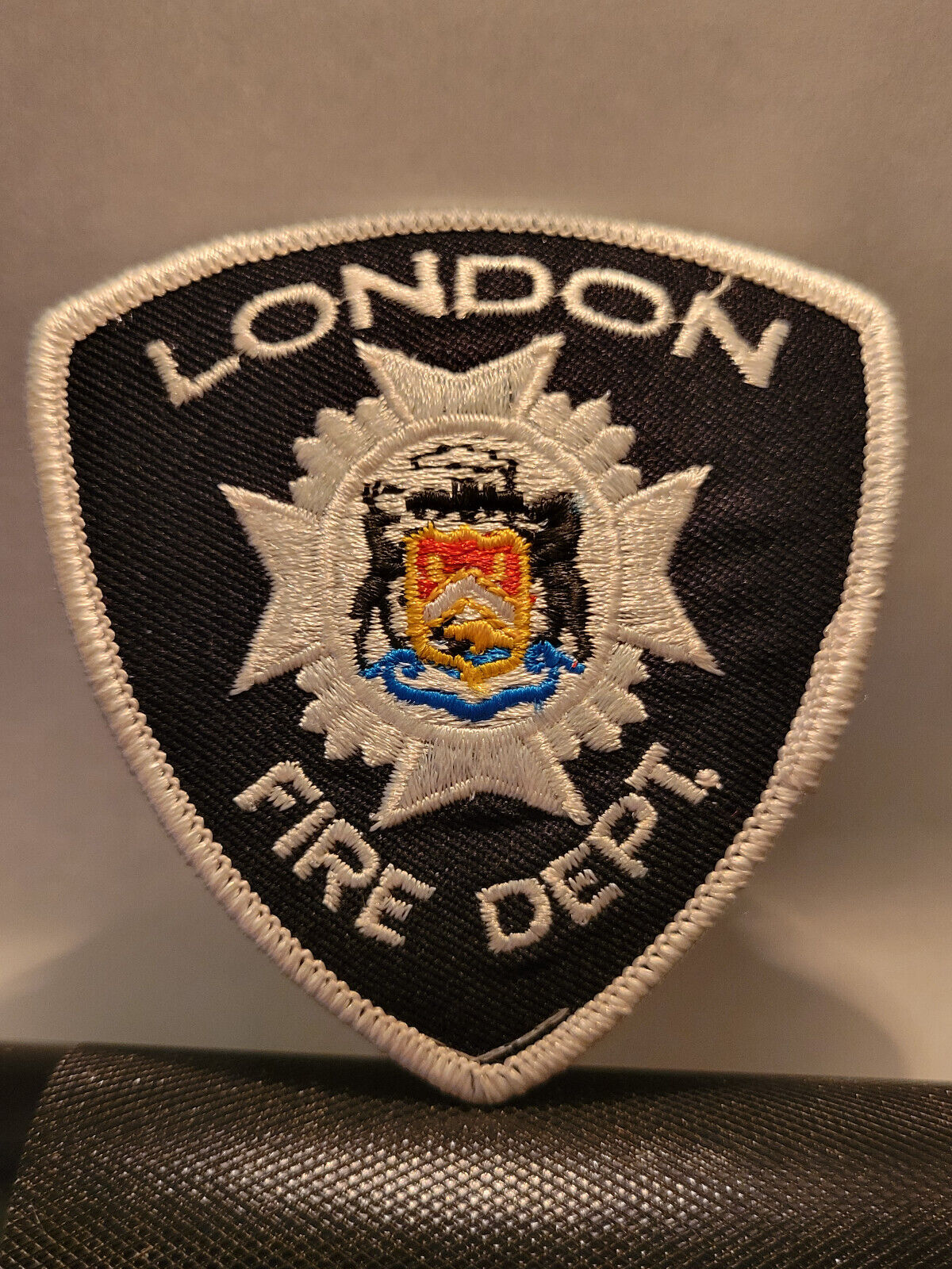 London Fire Department Iron-on Patch