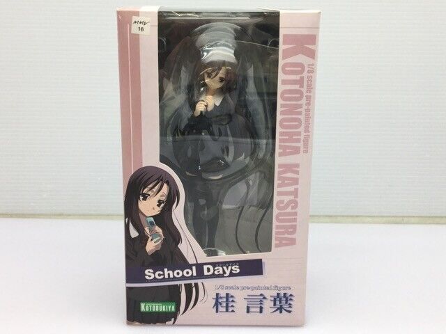 School Days Katsura Kotonoha 1/8 PVC Figure Kotobukiya Japan Import Toy