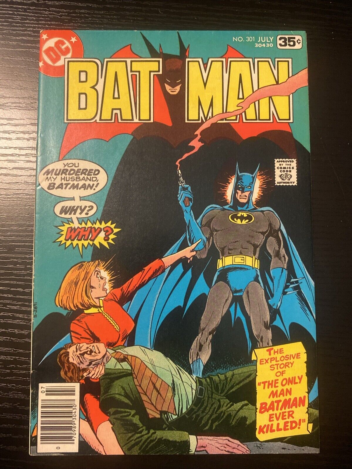 Batman #301 (DC Comics July 1978)