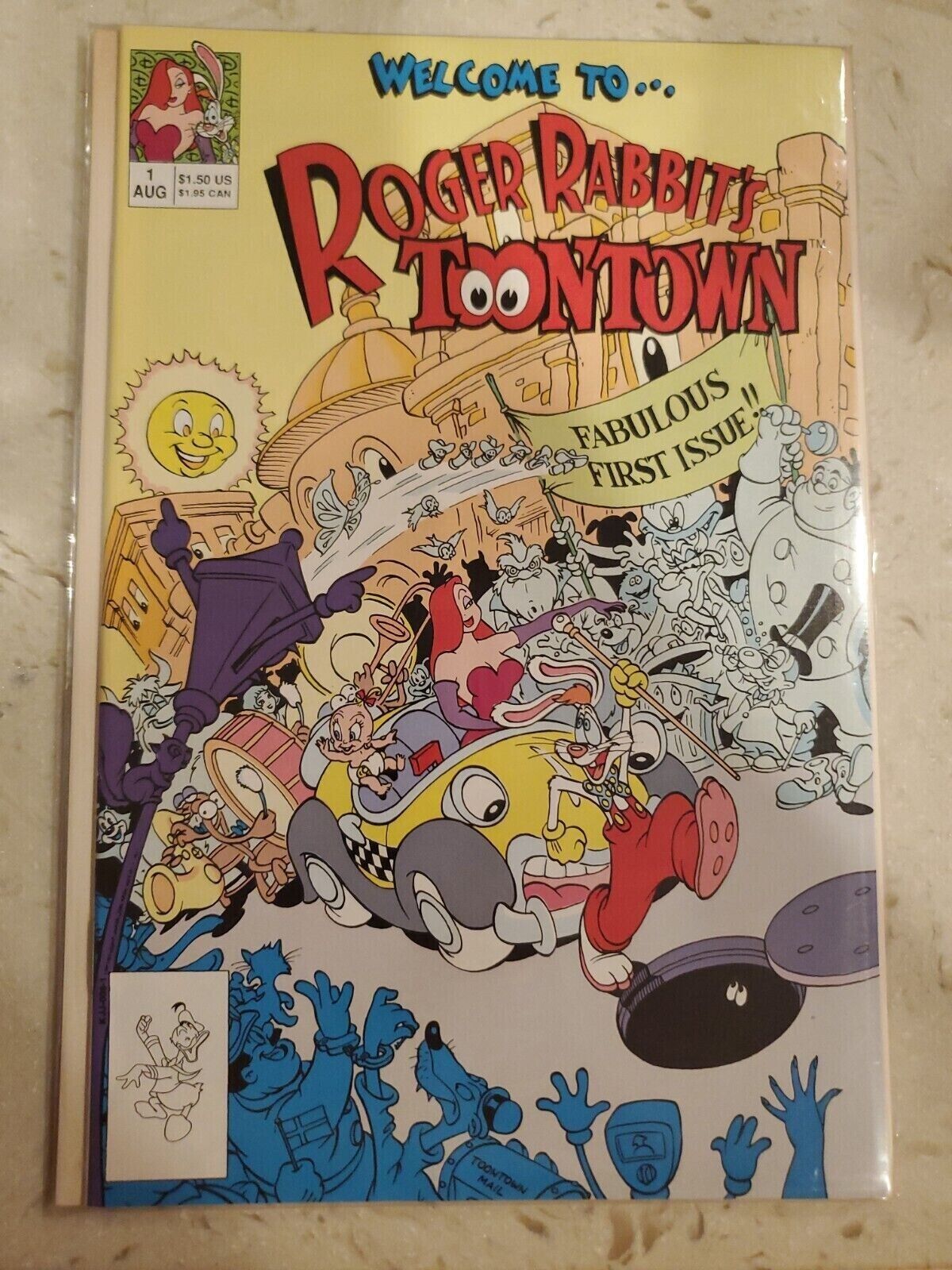 Roger Rabbit's Toontown #1 (1991)