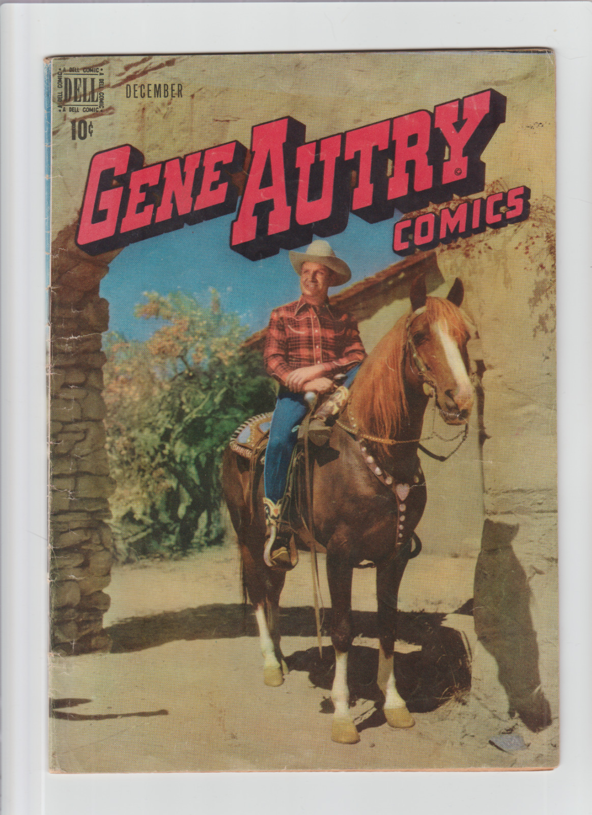 Gene Autry Comics #22 - Dec. 1948