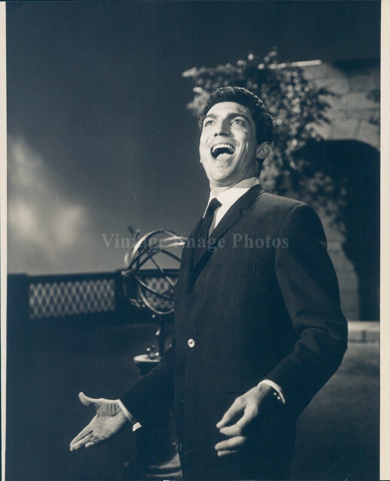 1964 Sergio Franchi Galli American Italian Tenor Musician Actor Vintage Photo