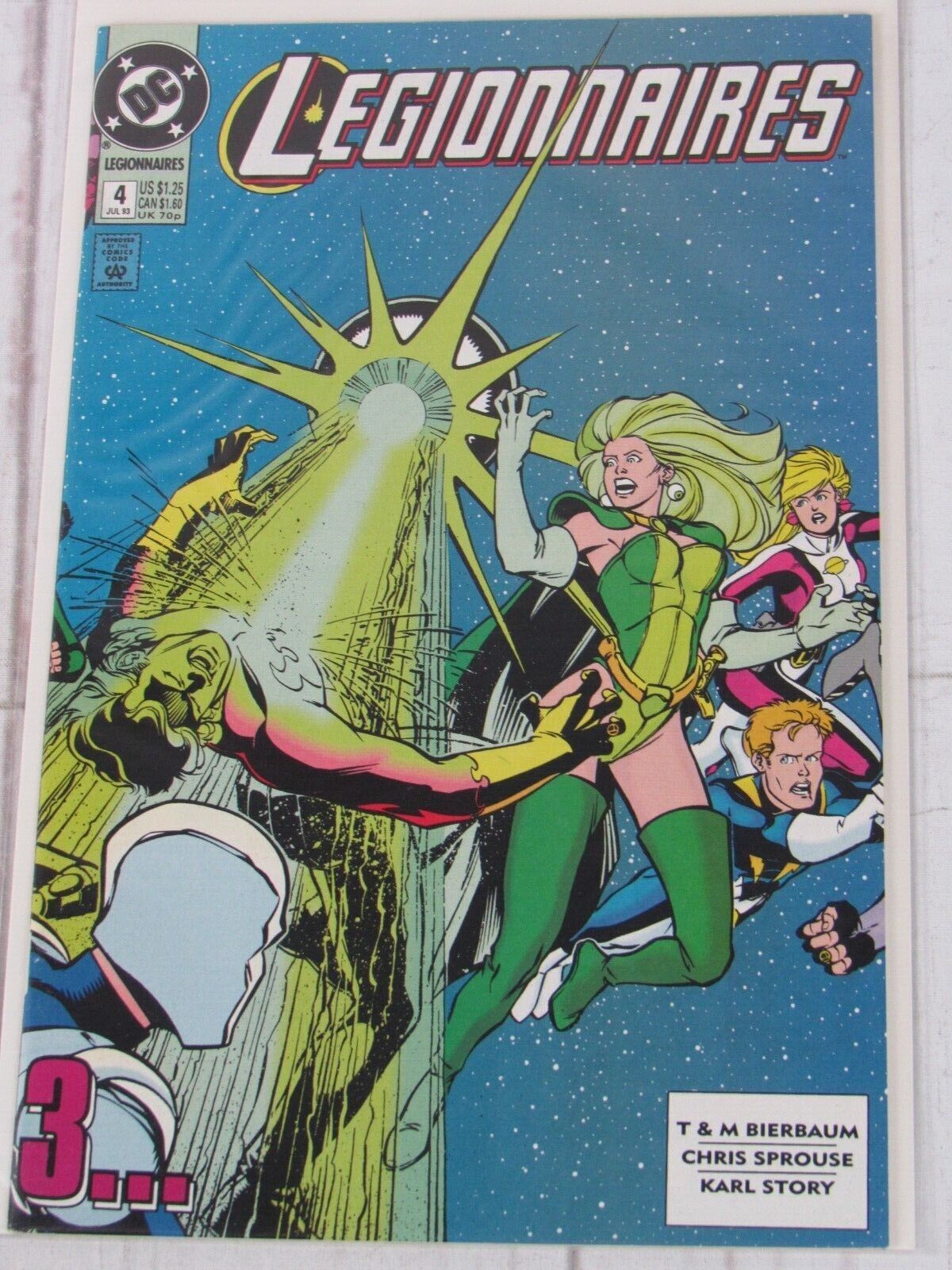 Legionnaires #4 July 1993 DC Comics