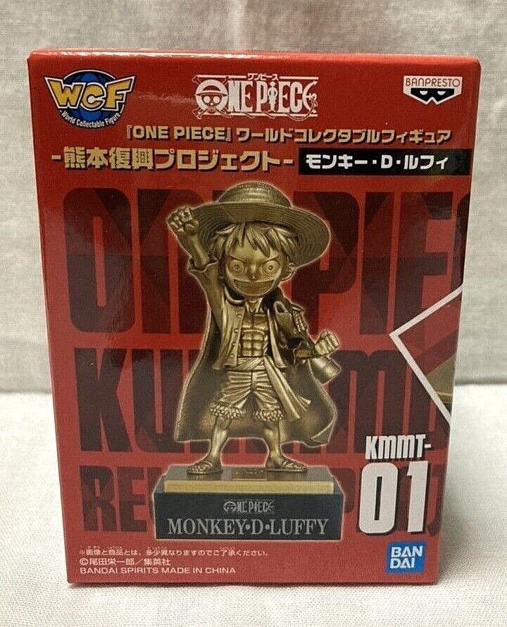 ONE PIECE WCF World Collectable Kumamoto Bronze statue Figure Select Complete