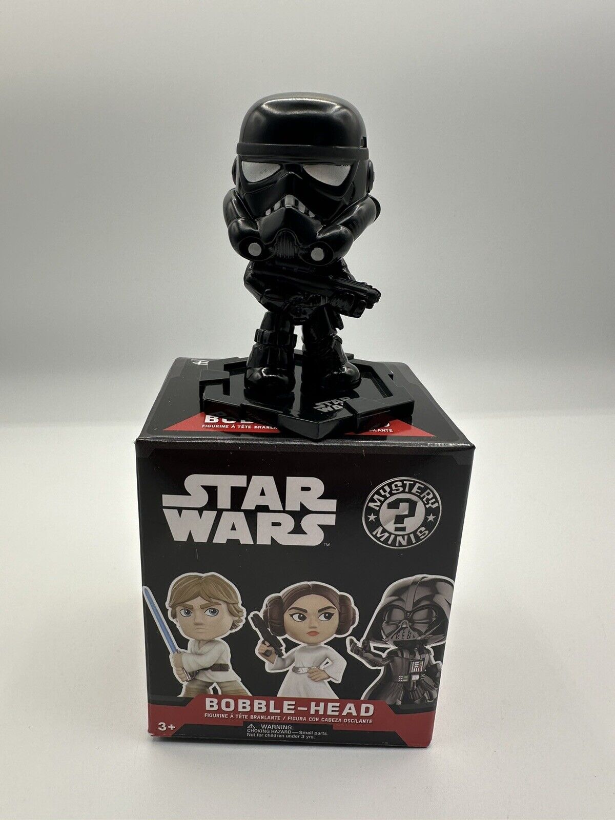 Funko Star Wars Mystery Minis Shadow Trooper New in Open Box Bobble-head