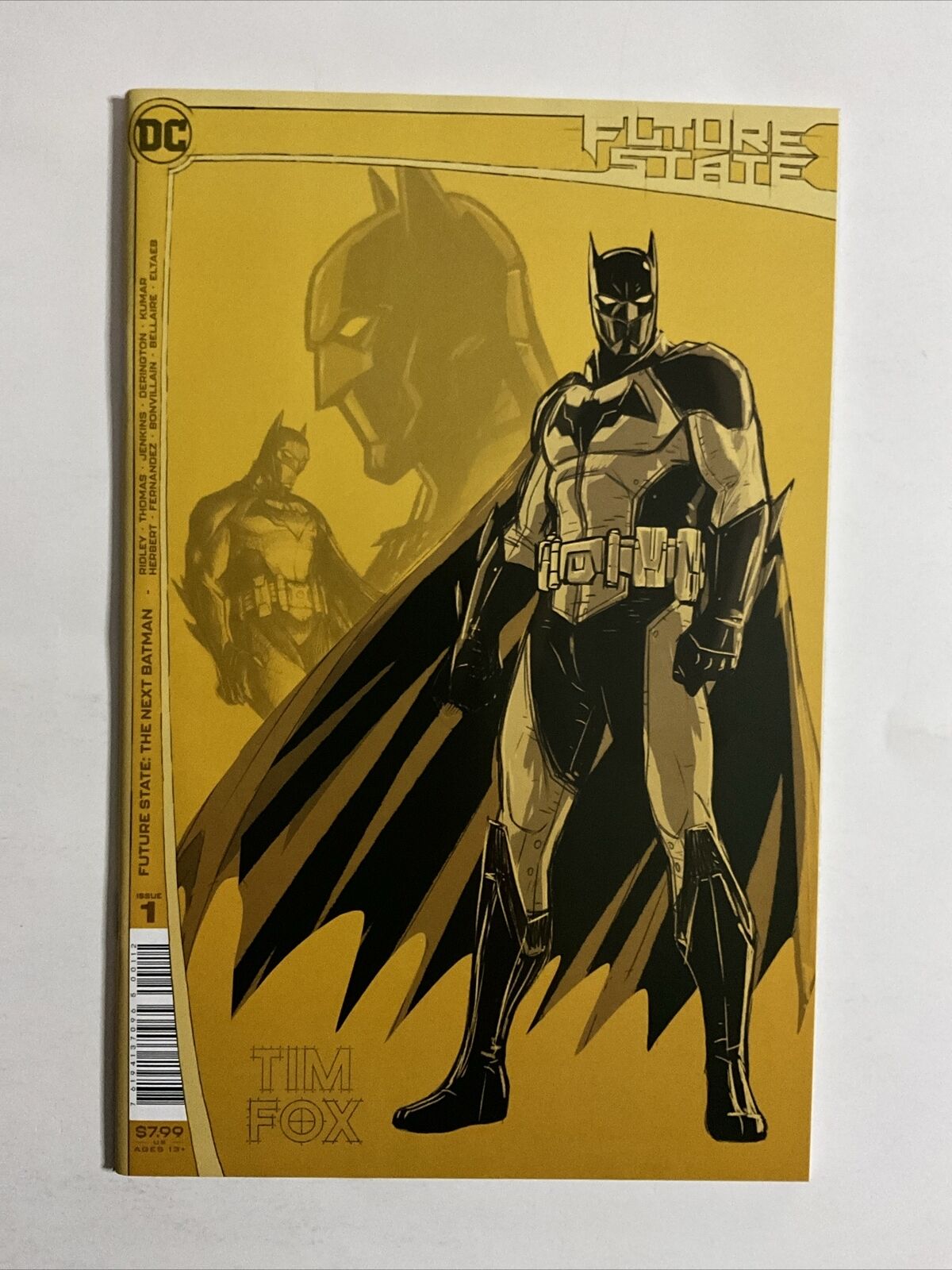 Future State: The Next Batman #1 (2021) 9.4 NM DC High Grade Comic Book