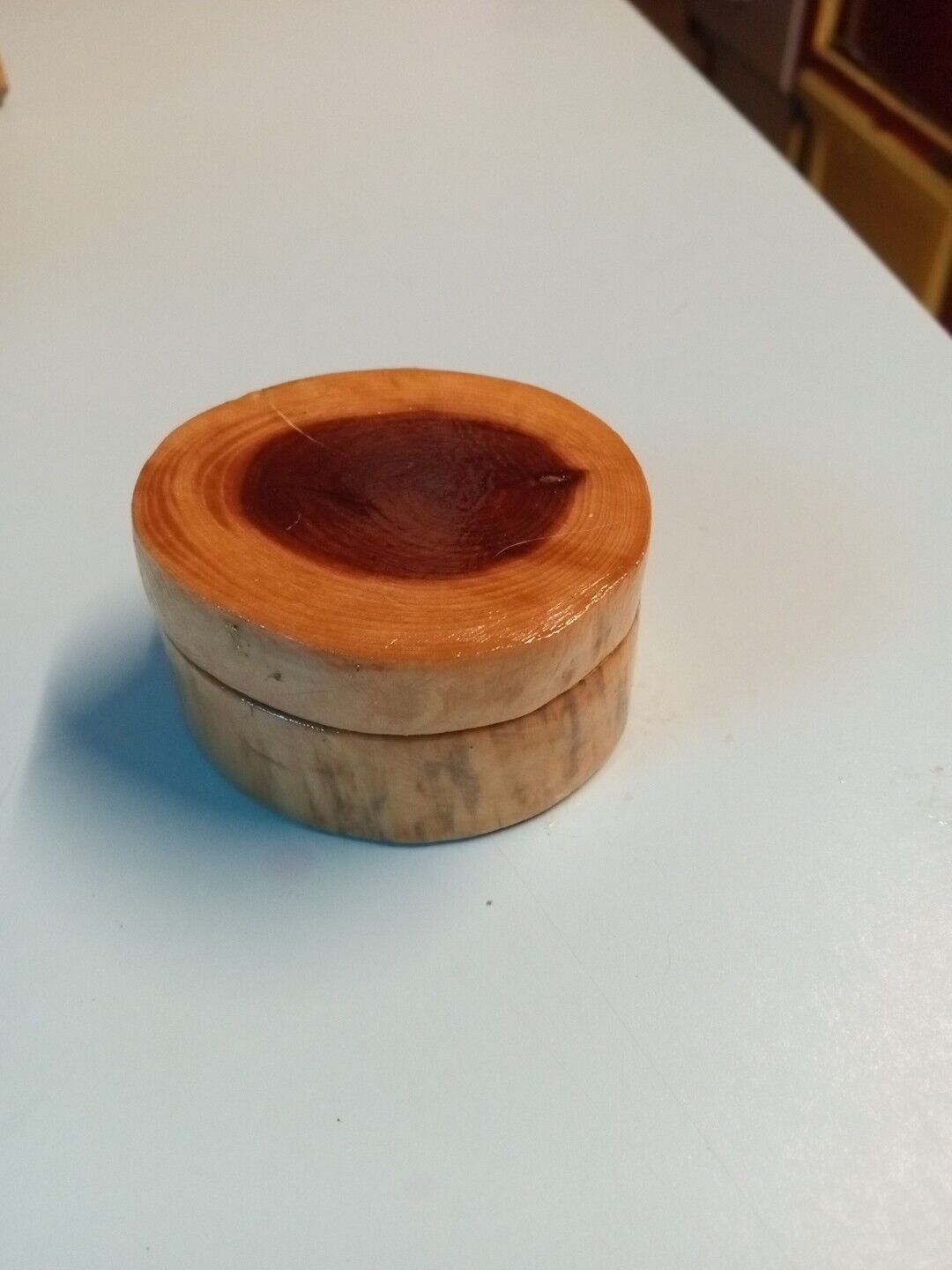Handmade  Cedar Ring Holder