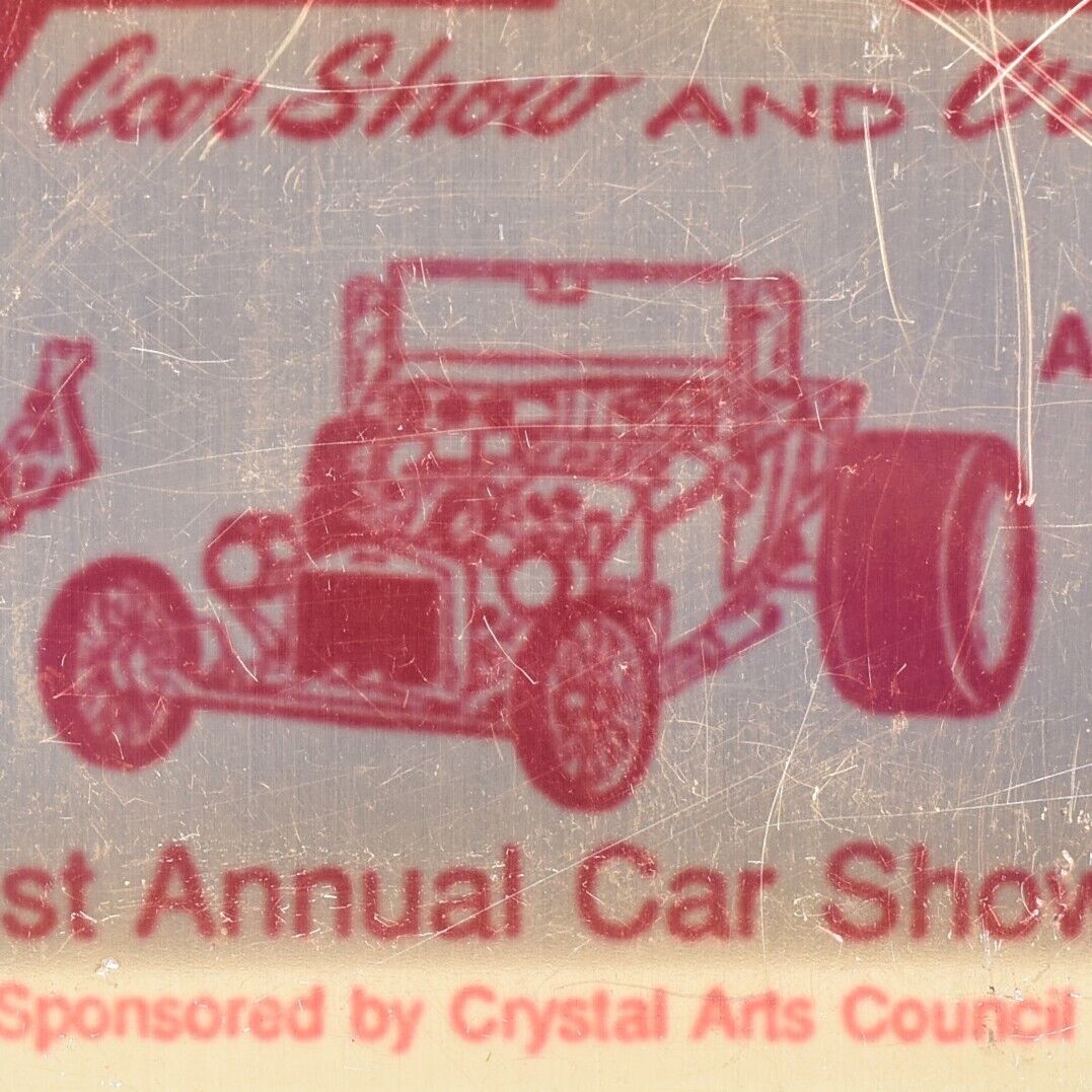 1993 Crystal Lake Car Show & Cruise Township Park Antique Auto Meet Michigan