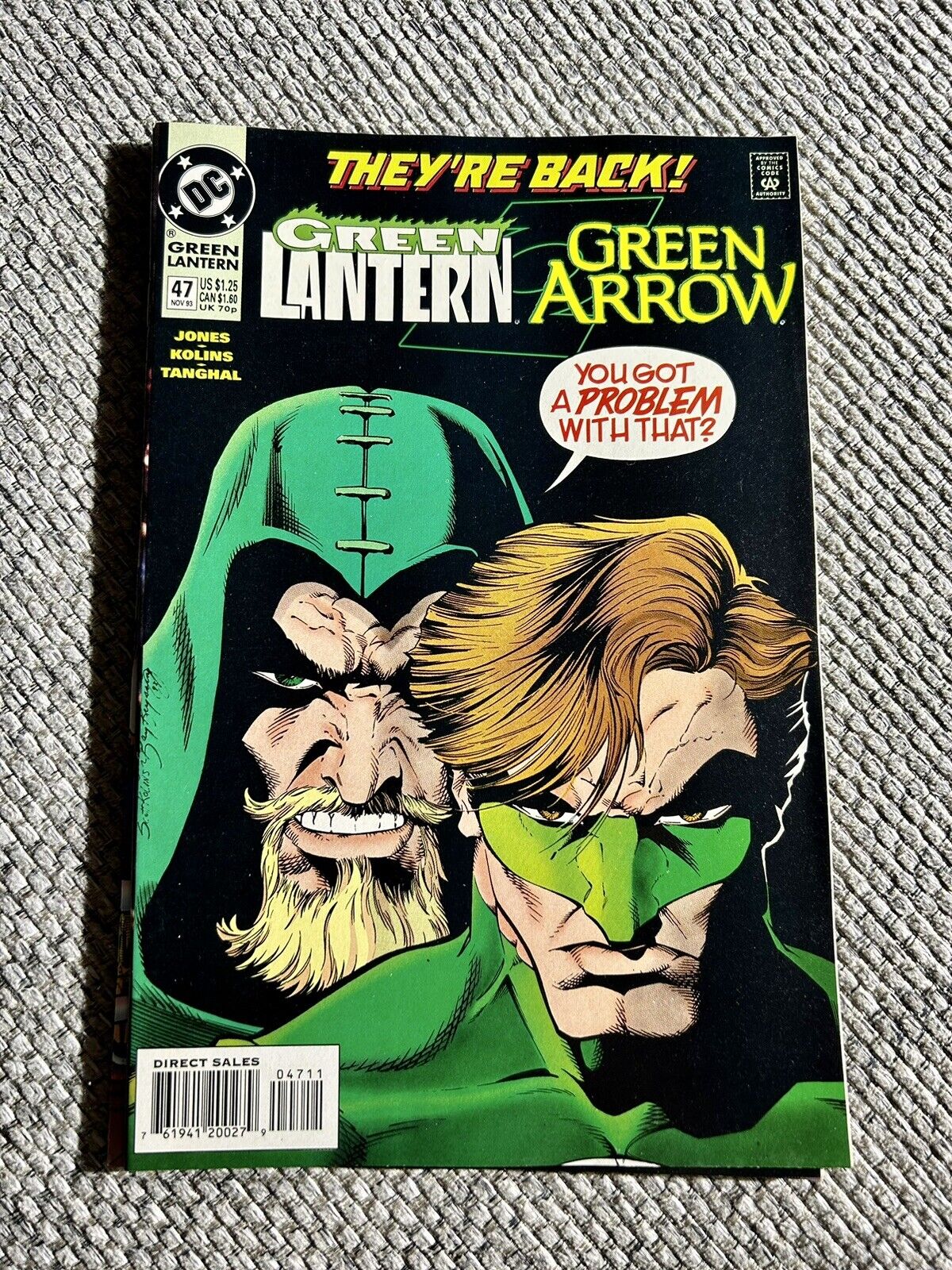 They\'re Back Green Lantern Green Arrow Issue #47  1993 🌟SEE PICS