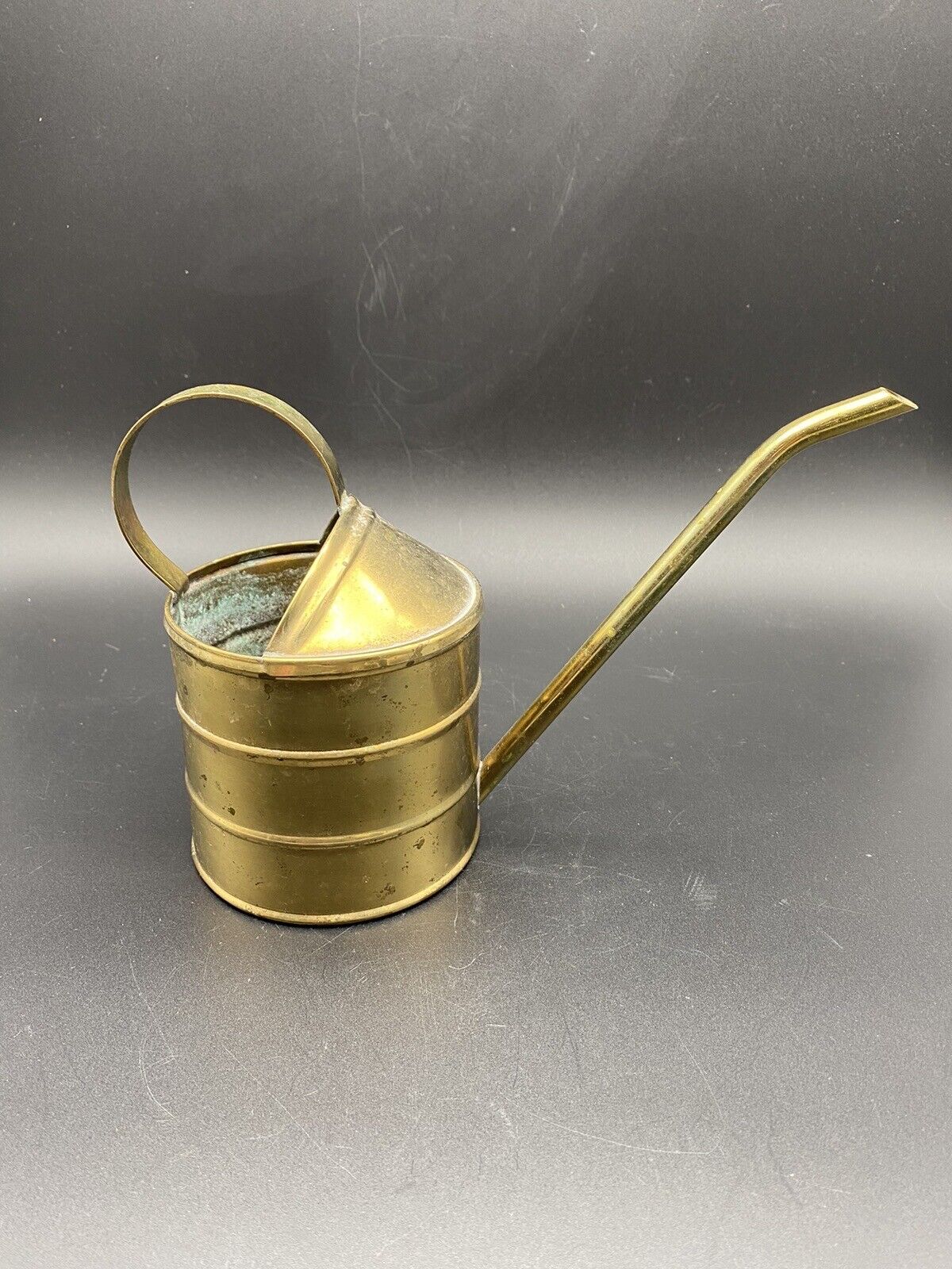 Vintage Brass Watering Can