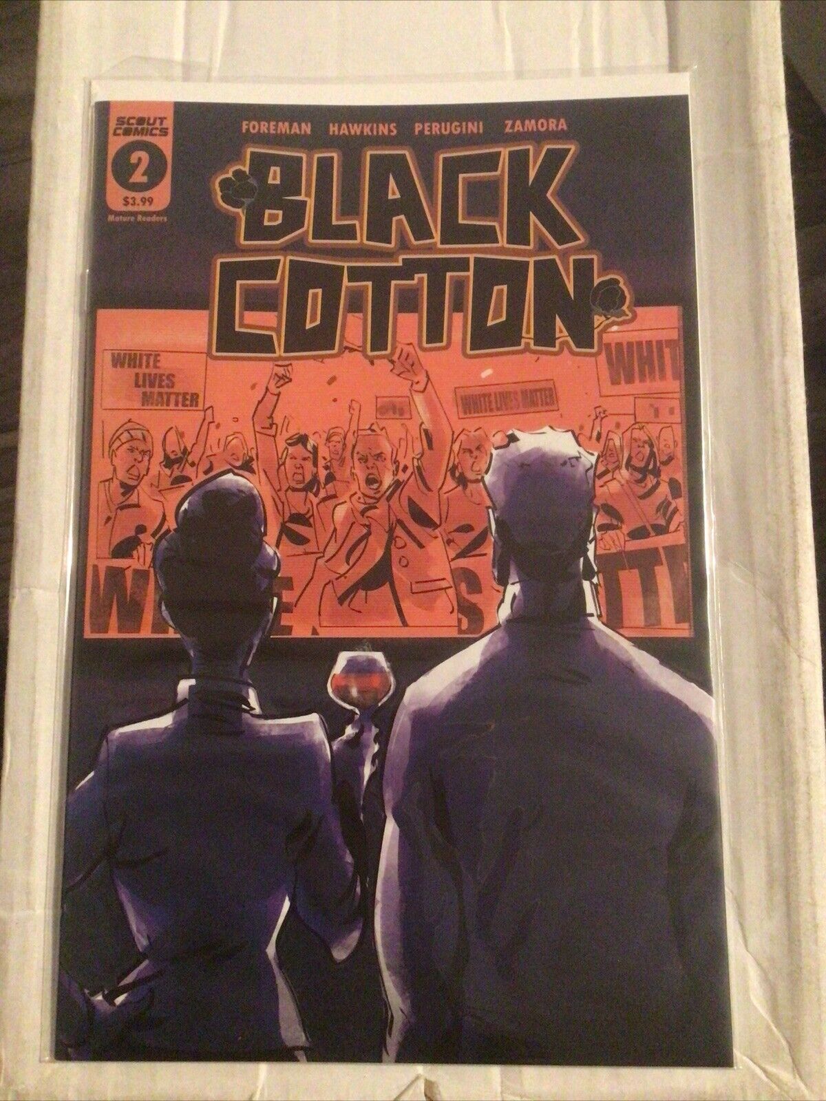 Black Cotton #2 *Scout Comics* 2021 comic