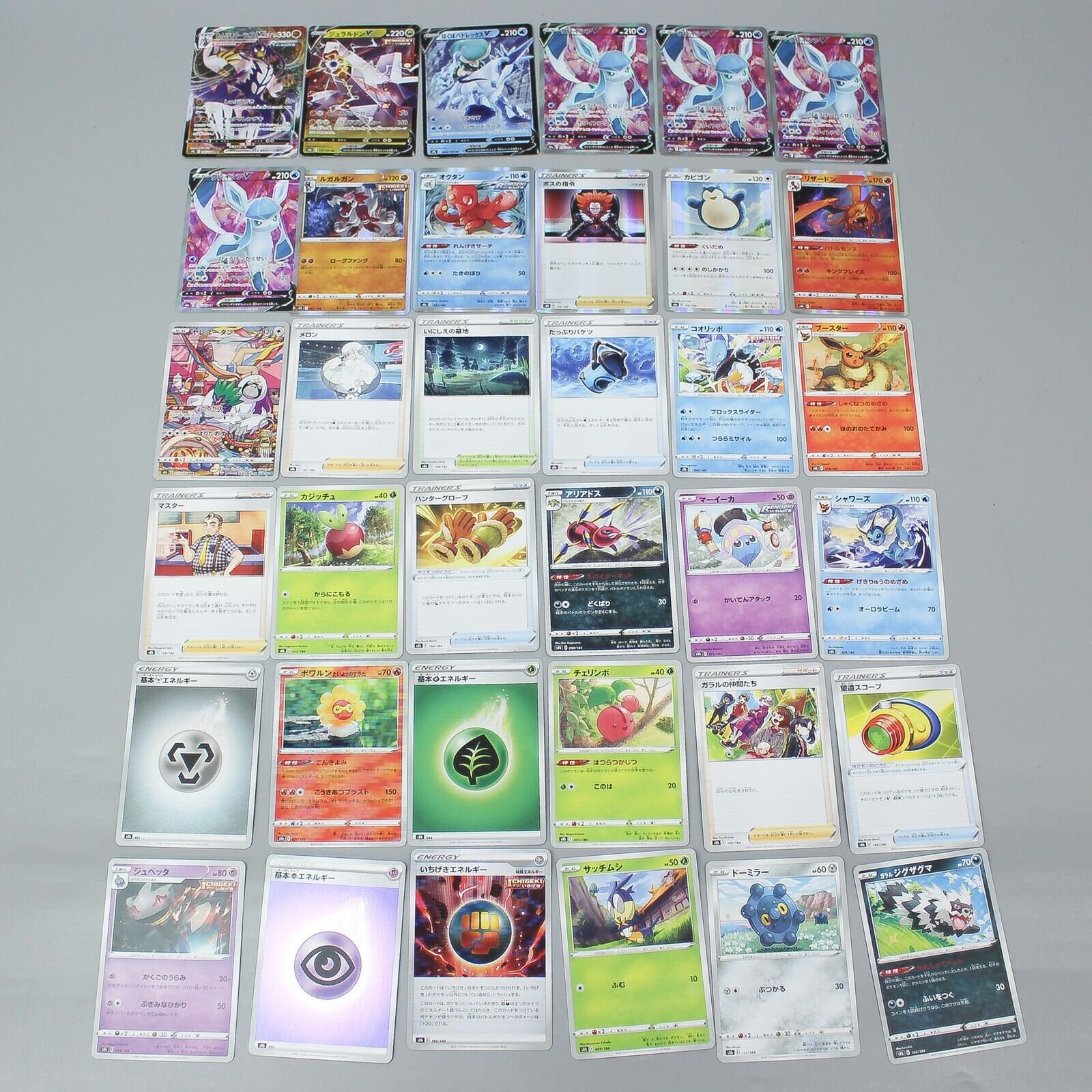 Pokémon Trading card 36-piece set Japanese