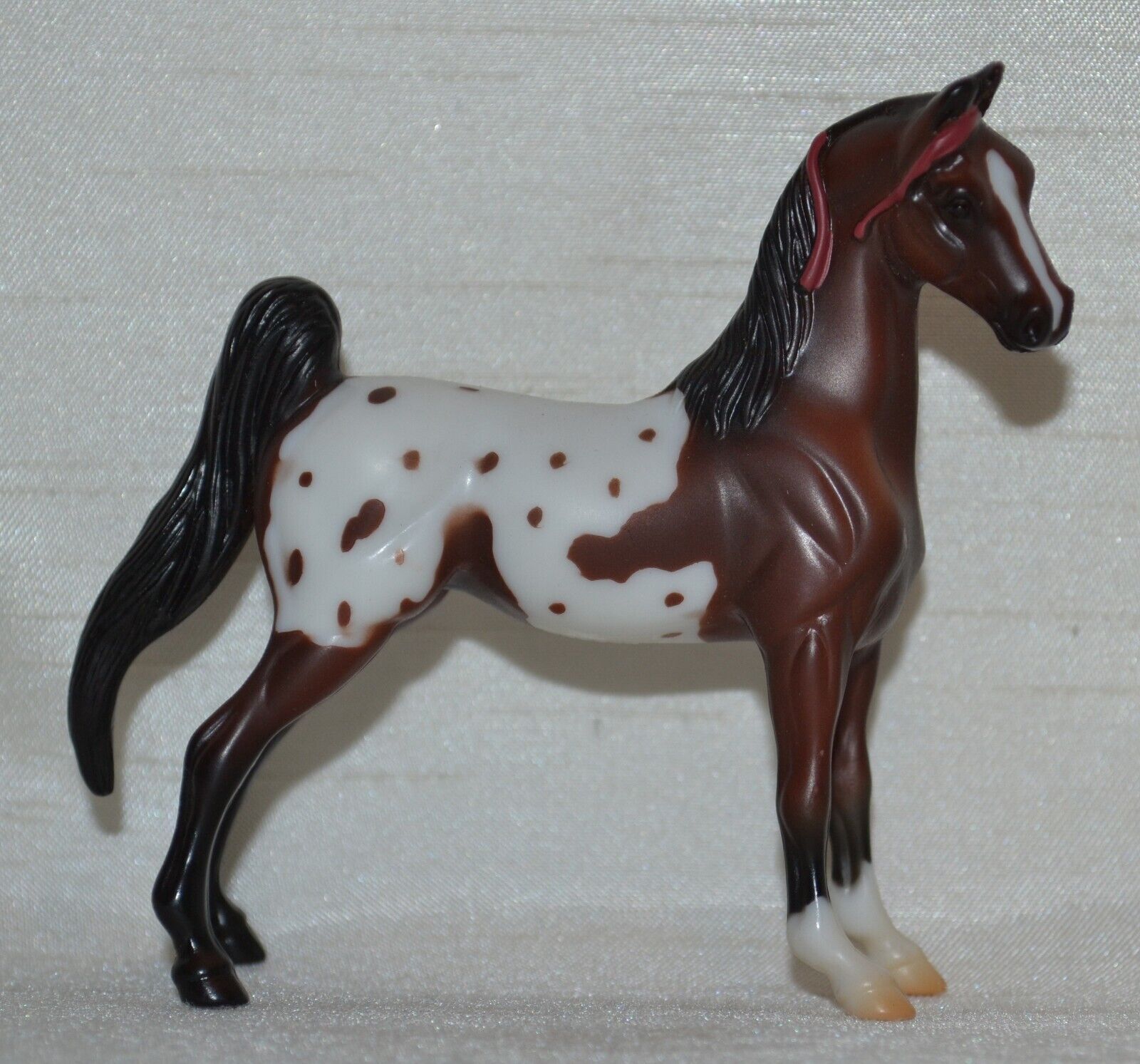 Breyer~2012-2014~Polka Dot Parade~Bay Appaloosa American Saddlebred~Stablemate