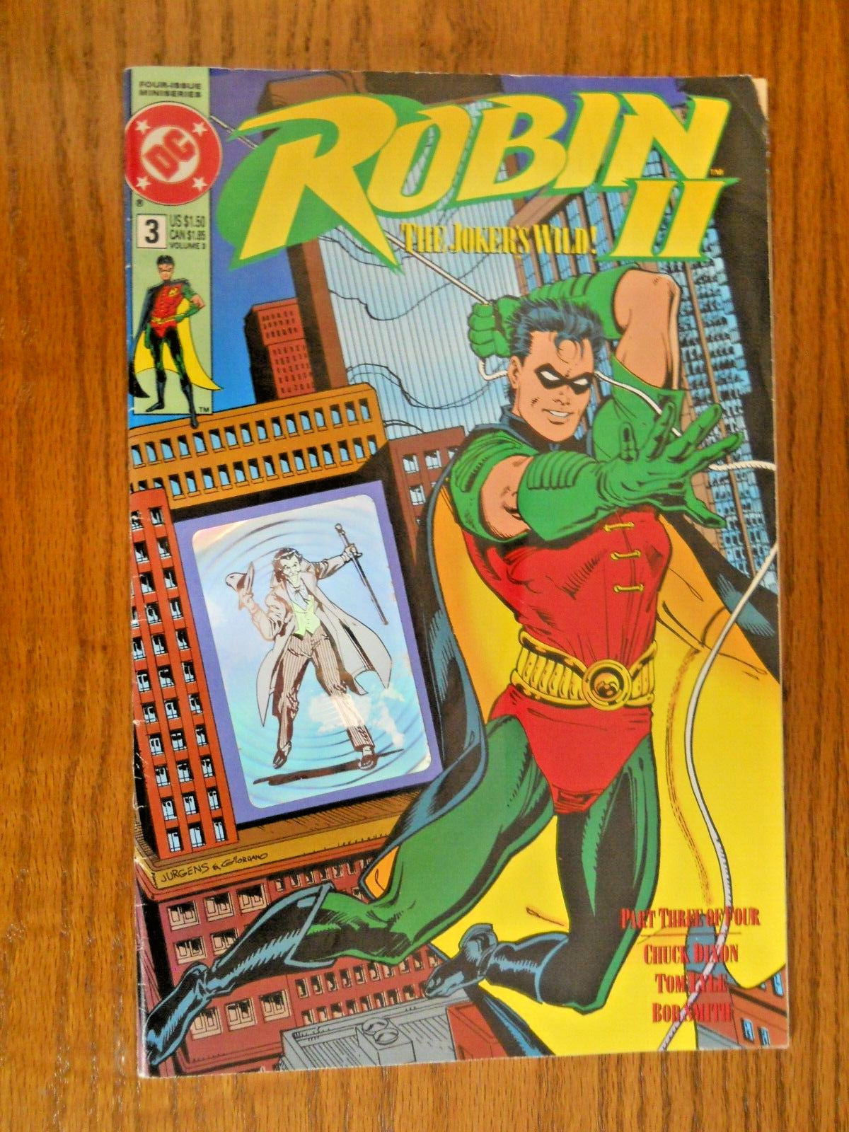 DC Comics Robin II The Joker\'s Wild #3 November 1991