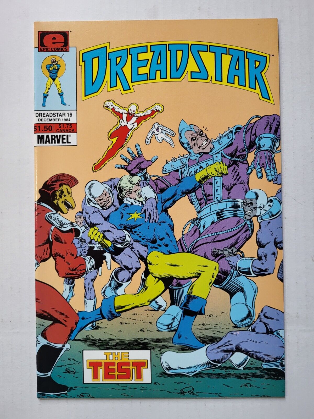 Dreadstar (1984) Vol 1 # 16