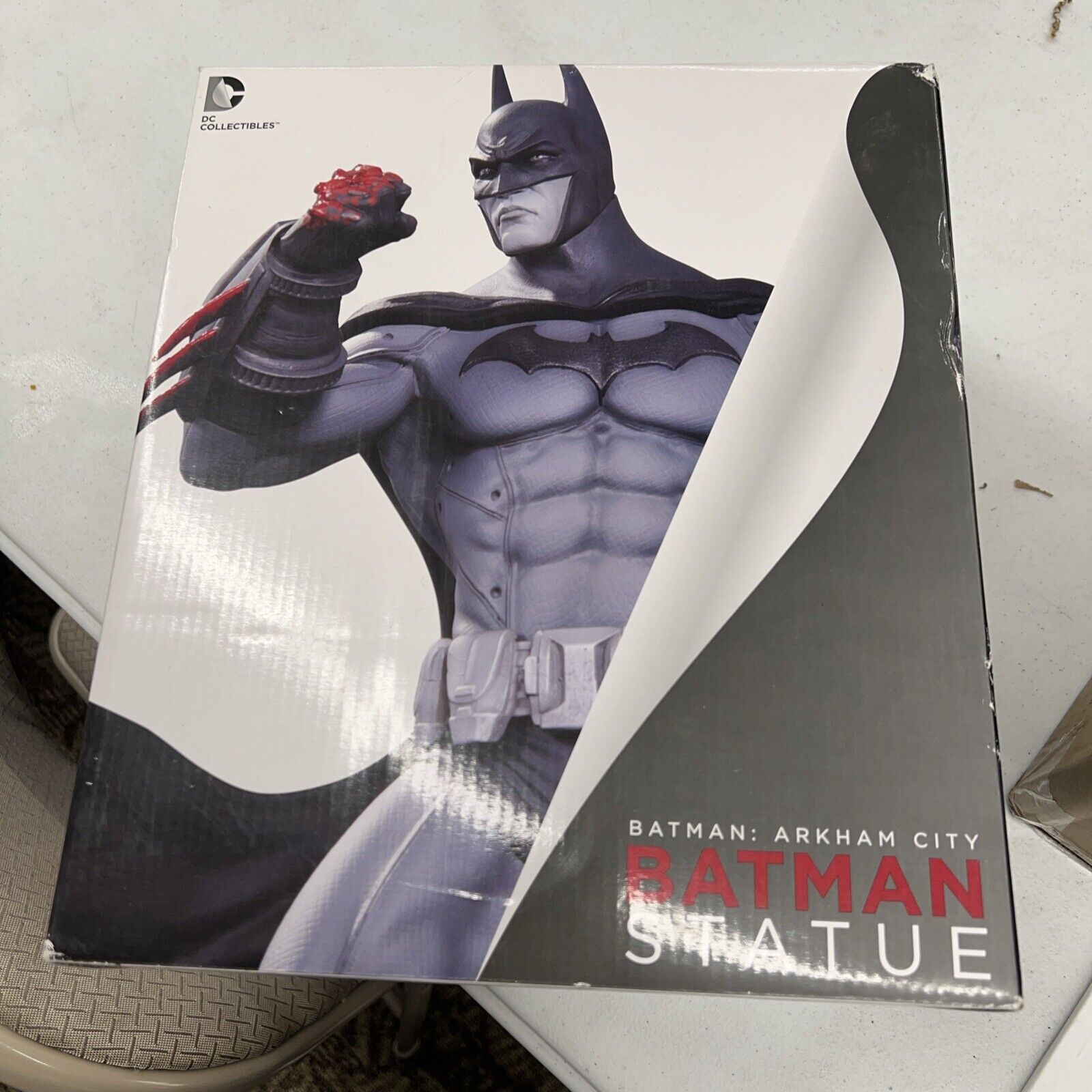 Batman Arkham City Batman Statue DC Collectibles With Box