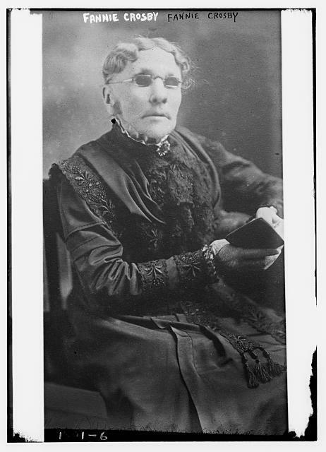 Fannie Crosby,Frances J Crosby,Fanny Crosby,1820-1915,Methodist rescue mission
