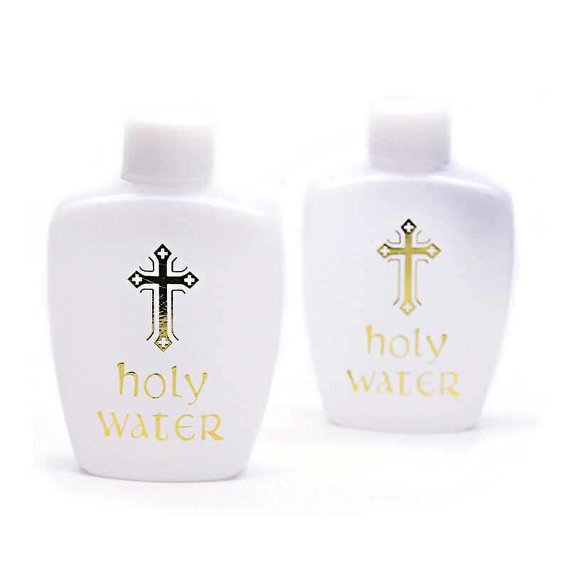 1PC 60ml Holy Water Bottle Sturdy Prime Church Holy Water Bottle