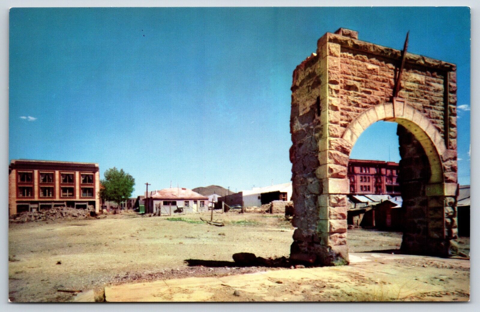 Postcard Goldfield, Mining Town, Nevada Unposted