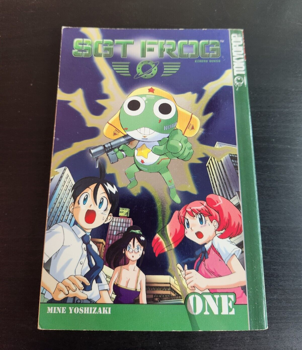 Sgt. Frog Vol 1 by Mine Yoshizaki Tokyopop Keroro Gunso Japan Manga English