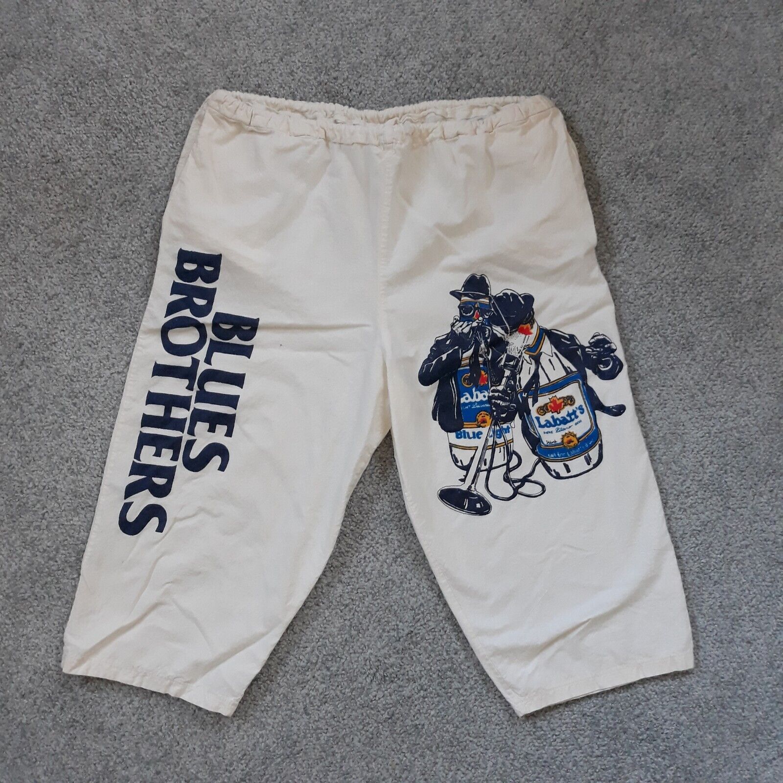 Rare Vintage Labatt\'s Beer Blues Brothers Promotional Shorts