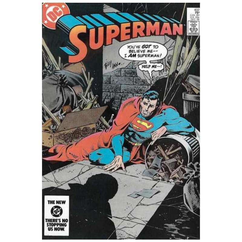 Superman (1939 series) #402 in Near Mint minus condition. DC comics [r*