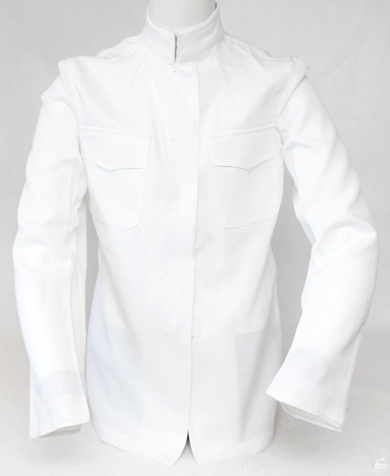 USGI Vintage US Navy White Tunic Shirt