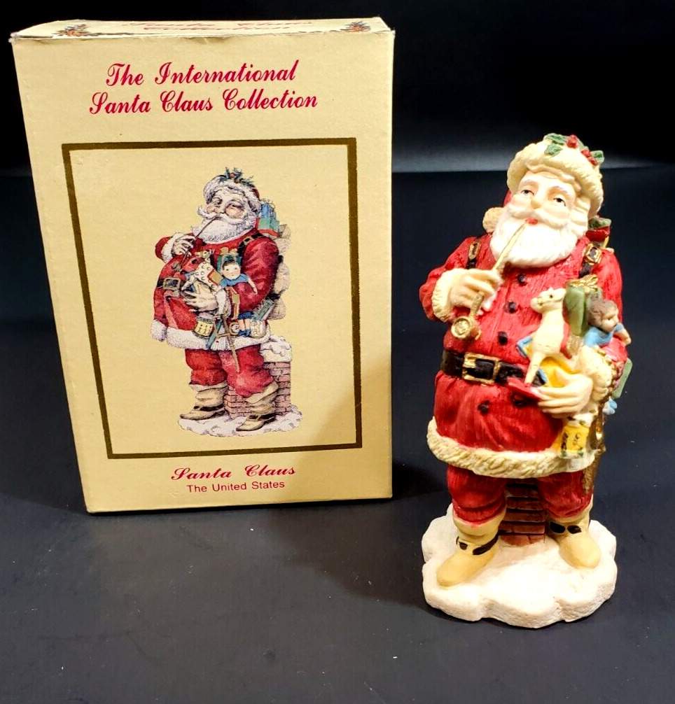 The International Santa Claus Collection Santa Claus, United States