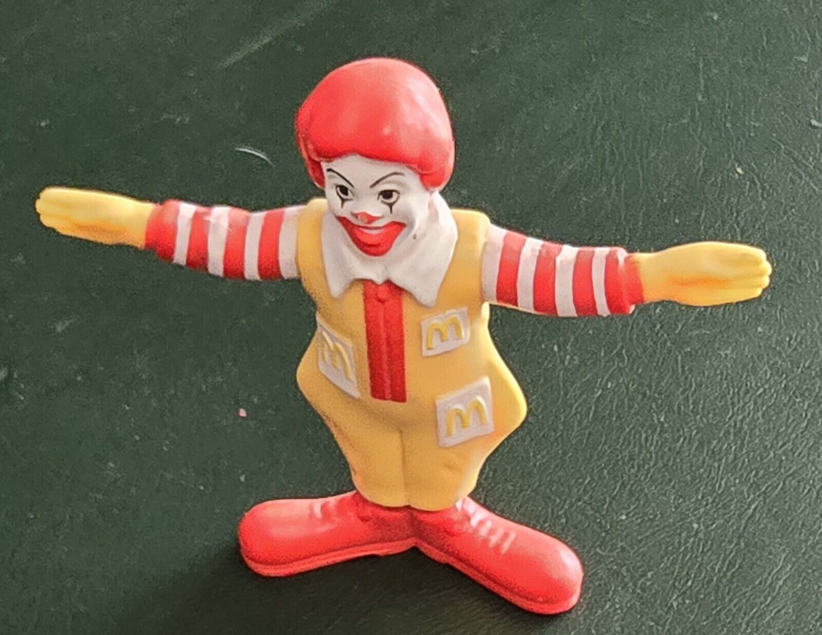 Vintage 1995 McDonalds Happy Meal Ronald McDonald PVC Figure Toy