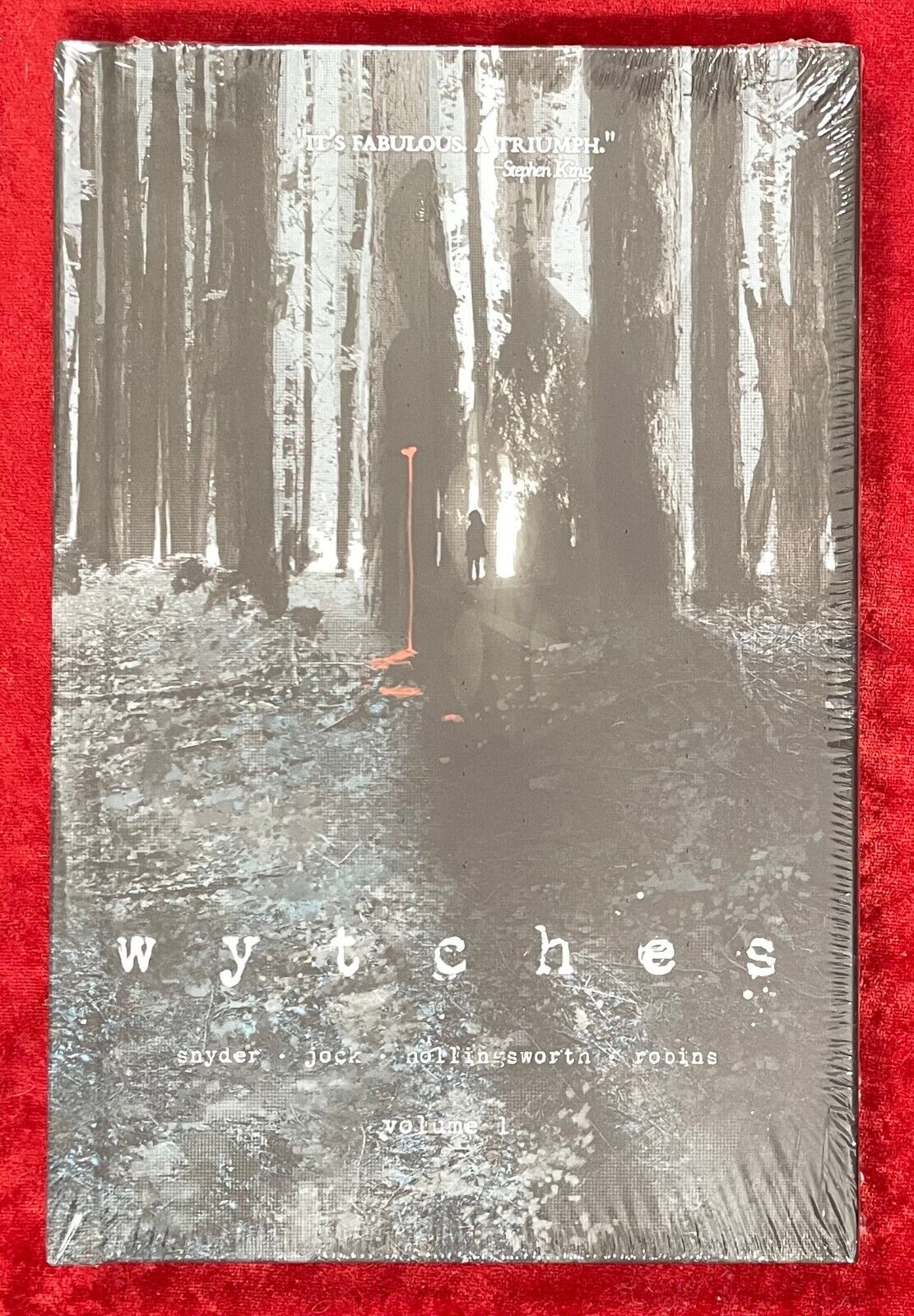 Wytches Volume 1 Convention Exclusive Hardcover, Image; Amazon animation soon
