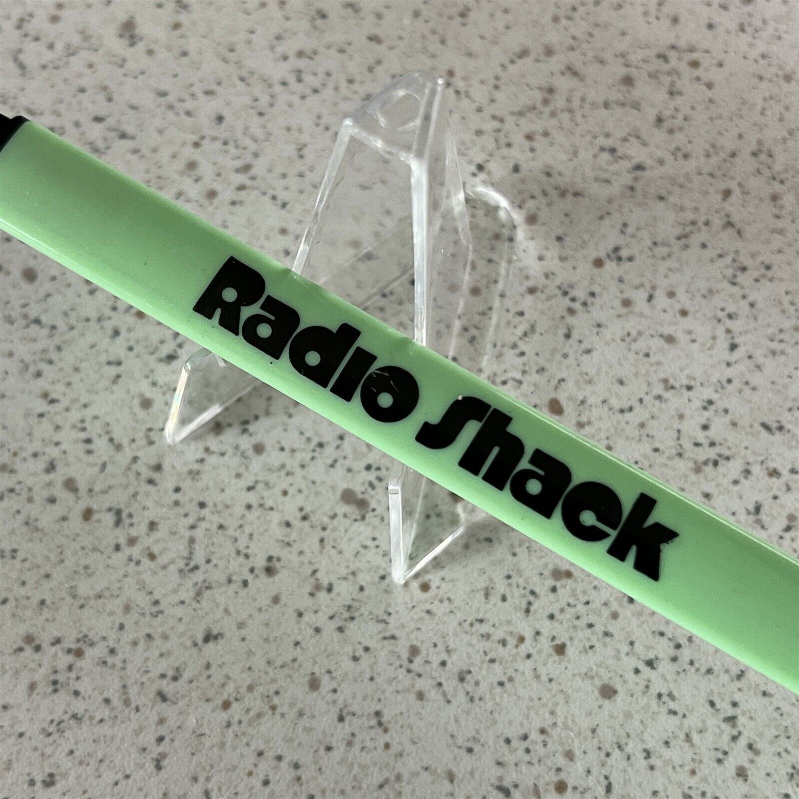 Radio Shack Tandy Corporation Vintage Triangle Ballpoint Pen #1-1