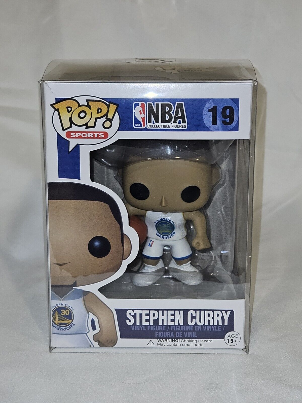 Stephen Curry - Golden State Warriors - POP